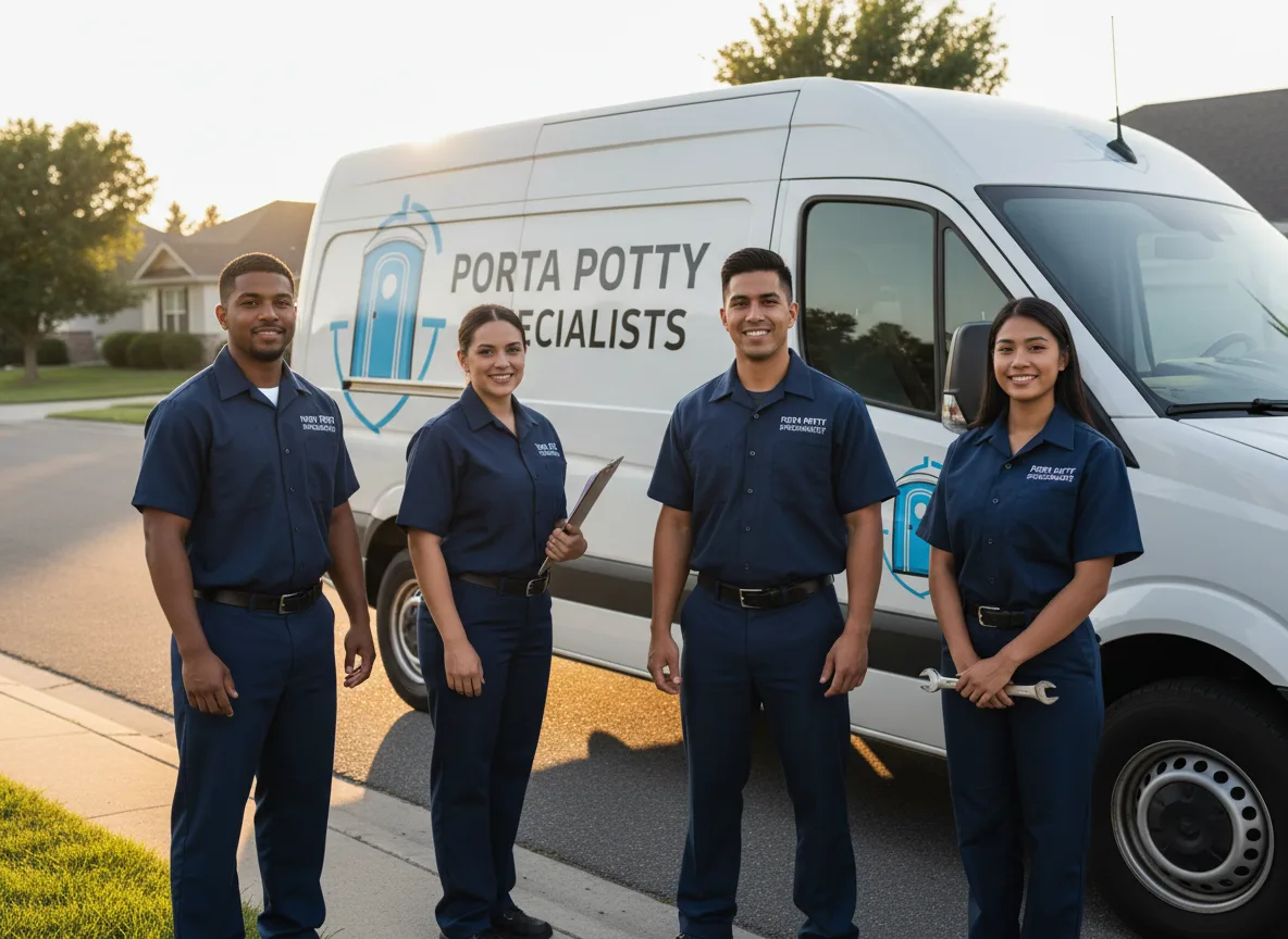 Portable Toilet Rental company in Huntsville, AL