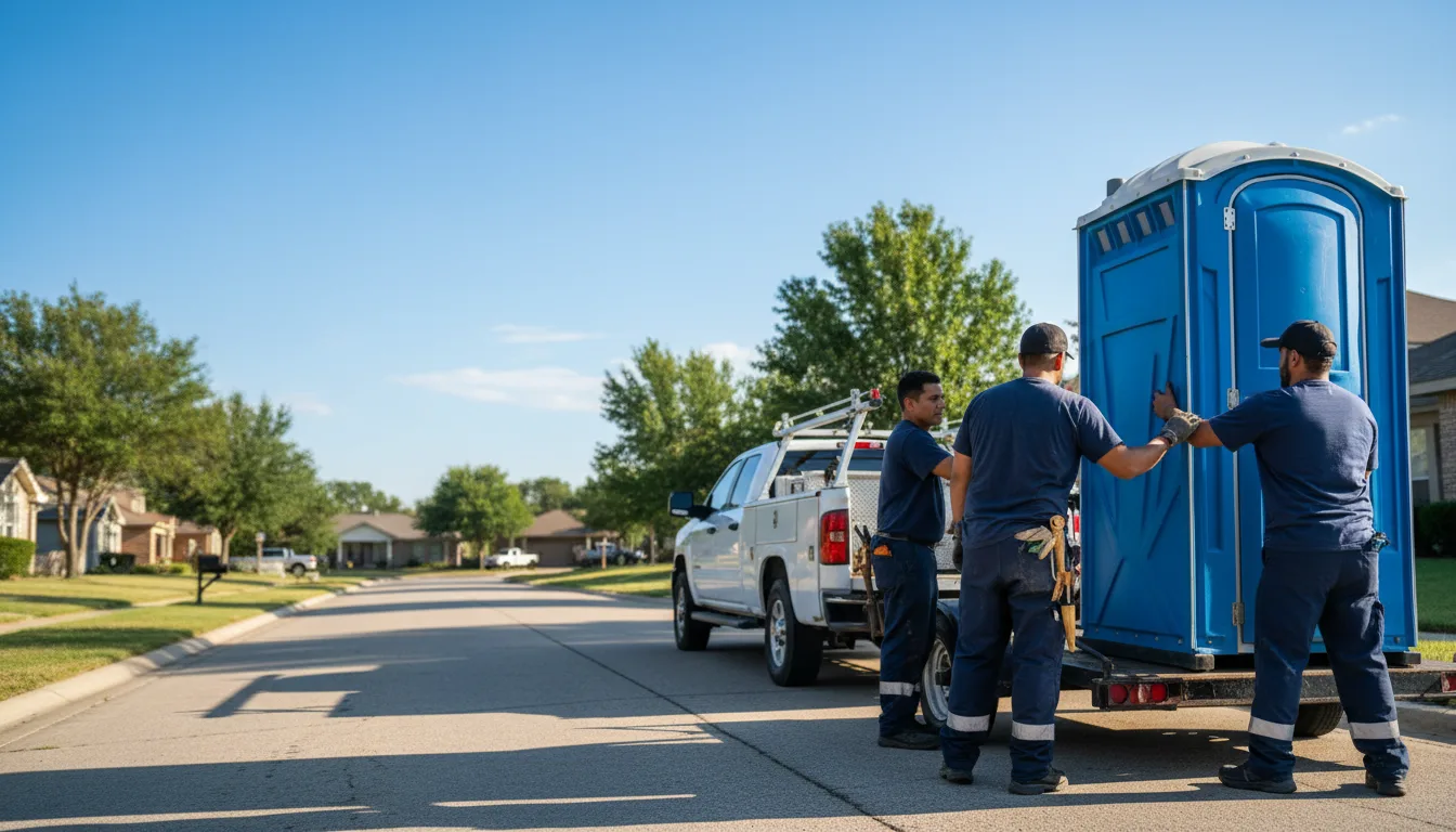 Portable Toilet Rental in Huntsville, AL near me